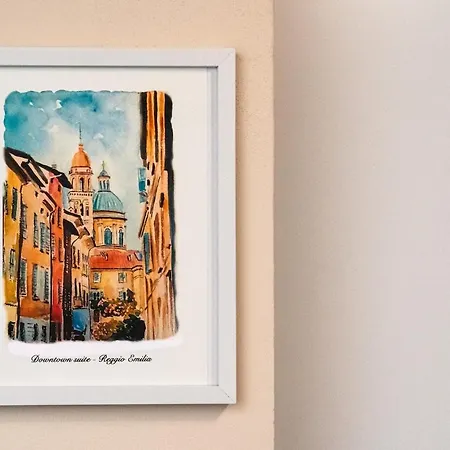 Downtown In Relax E Lavoro Appartement Reggio nell'Emilia