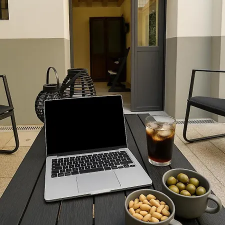 Downtown In Relax E Lavoro Appartement *