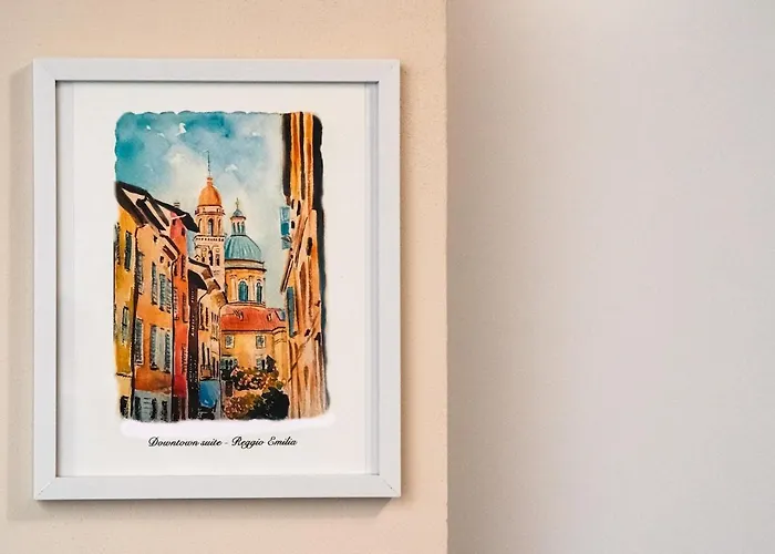Downtown In Relax E Lavoro Apartment Reggio Emilia